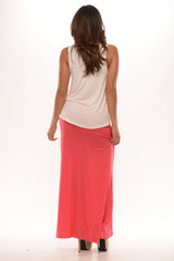 Take It To The Max-i Skirt - Pink