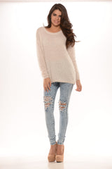 Fuzzy Sweater