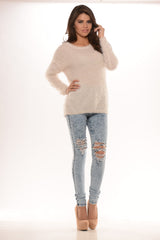 Fuzzy Sweater
