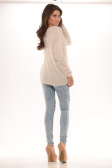 Fuzzy Sweater