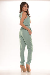 X Rated Jumpsuit - Sage