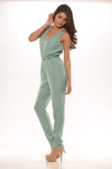 X Rated Jumpsuit - Sage