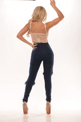 Floral Sandy Top