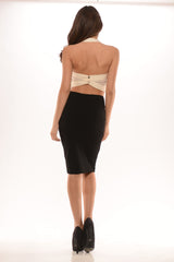 Crochet Bralette Top - Beige