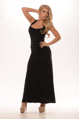 Take It To the Max-i Skirt - Black