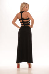 Take It To the Max-i Skirt - Black