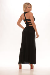 Take It To the Max-i Skirt - Black