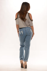 Through Love Crop Top