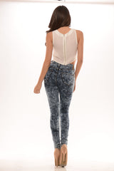 Lace Crop Top - White