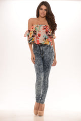 Flyin' Hawaiian Top - Red