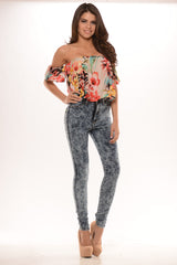 Flyin' Hawaiian Top - Red