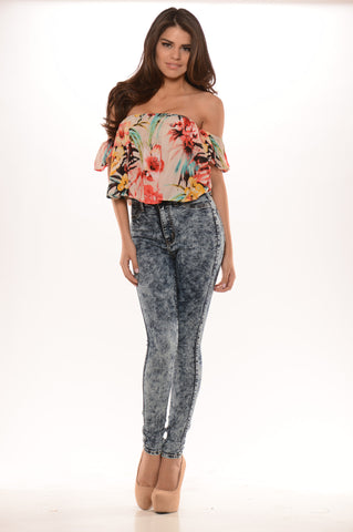 Flyin' Hawaiian Top - Red