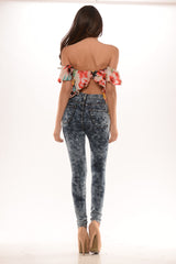Flyin' Hawaiian Top - Red