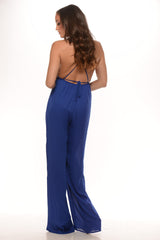 Pant Romper - Royal