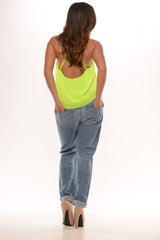 Ninja Star 3 String Plate - Lime