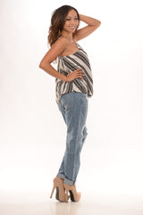 Earn My Stripes Top