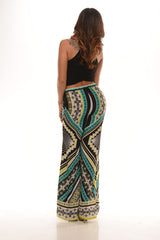 Kriss Kross Crop Top - Black