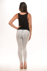 Just Hanging Out Tank - Black