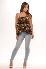 Rosie Flow Top - Black