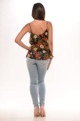 Rosie Flow Top - Black