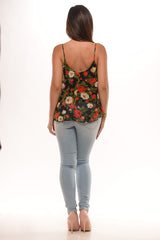 Rosie Flow Top - Black