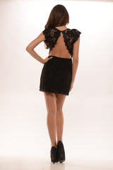 Black Widow Dress - Black