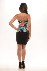 Tropical Vacation with Red Belt