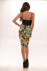 Floral Pin Up Dress