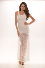 Vintage Dress- White