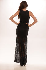 Vintage Dress- Black