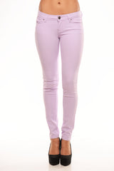 Low Rise Skinny Pant - Lavender