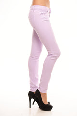 Low Rise Skinny Pant - Lavender