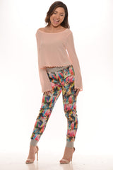 Lalo Top - Blush (Also available in Ivory)