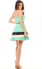 Block Party Dress - Mint
