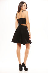 V Liscious Tank - Black