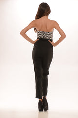 Aztec Tube Jumpsuit