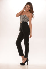 Aztec Tube Jumpsuit