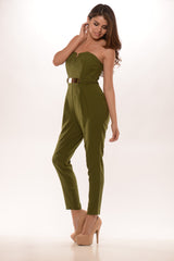 Martini Jumpsuit - Olive