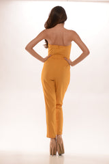 Dijon Jumpsuit - Mustard