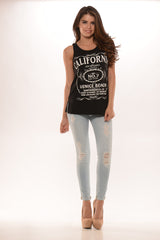 NO.7 California Tank-Black