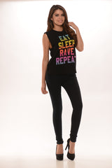 High and Skinny Jeans - Indigo