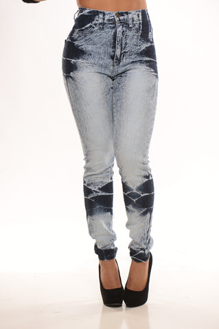 Ice Bleached Jeans