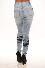 Ice Bleached Jeans