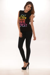 High and Skinny Jeans - Indigo