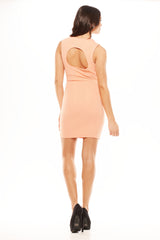 Sheath Dress- Coral