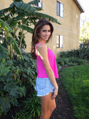 Daisy My Top - Pink (Also Available in Blue)