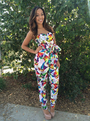 Tropical Jumpsuit