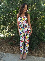 Tropical Jumpsuit