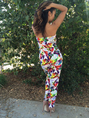 Tropical Jumpsuit