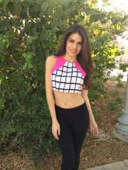 High Waisted Pants - Black